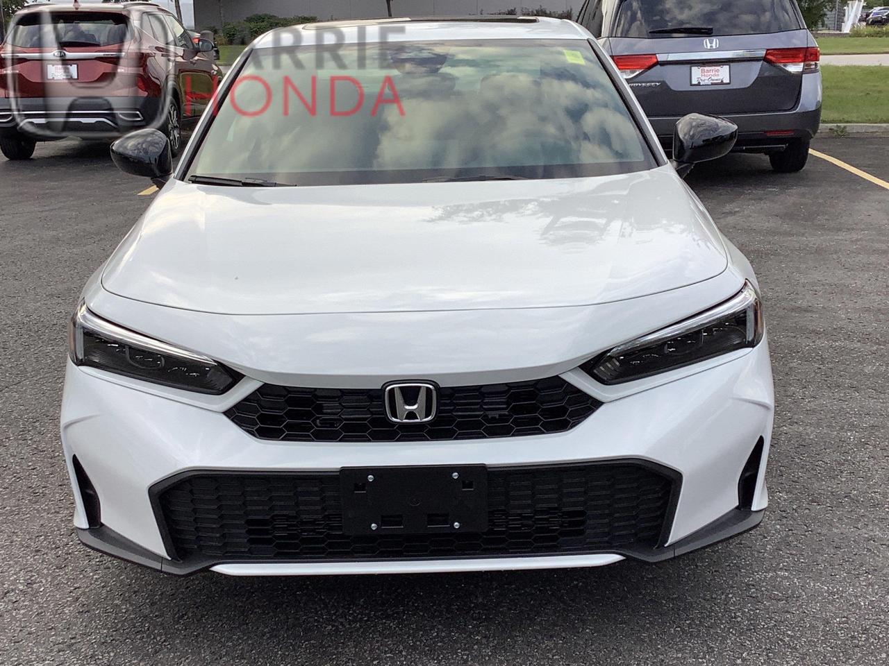 2026 Honda Civic Hybrid Sport 4dr Sedan Photo