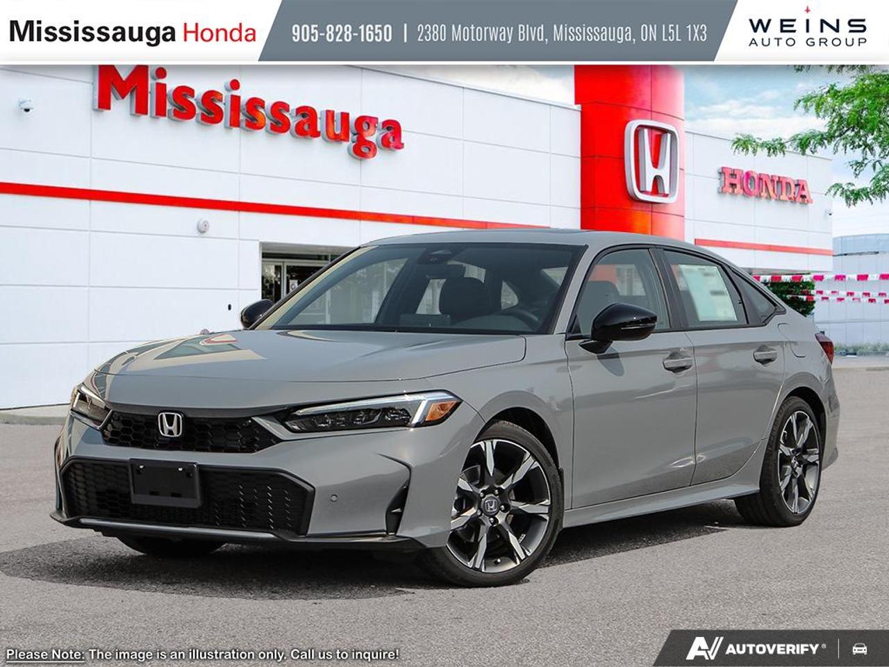 2026 Honda Civic Hybrid Sport Touring 4dr Sedan Photo0