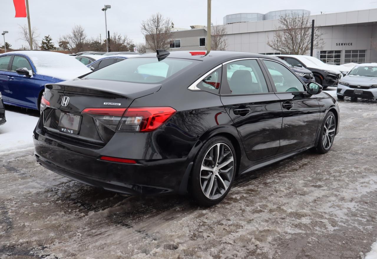 2022 Honda Civic Touring 4dr Sedan Photo4