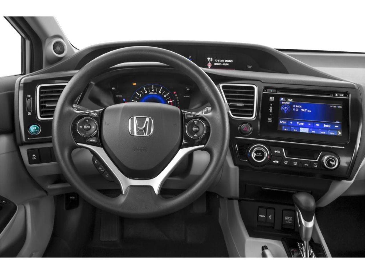 2015 Honda Civic EX (CVT) 4dr Sedan Photo3