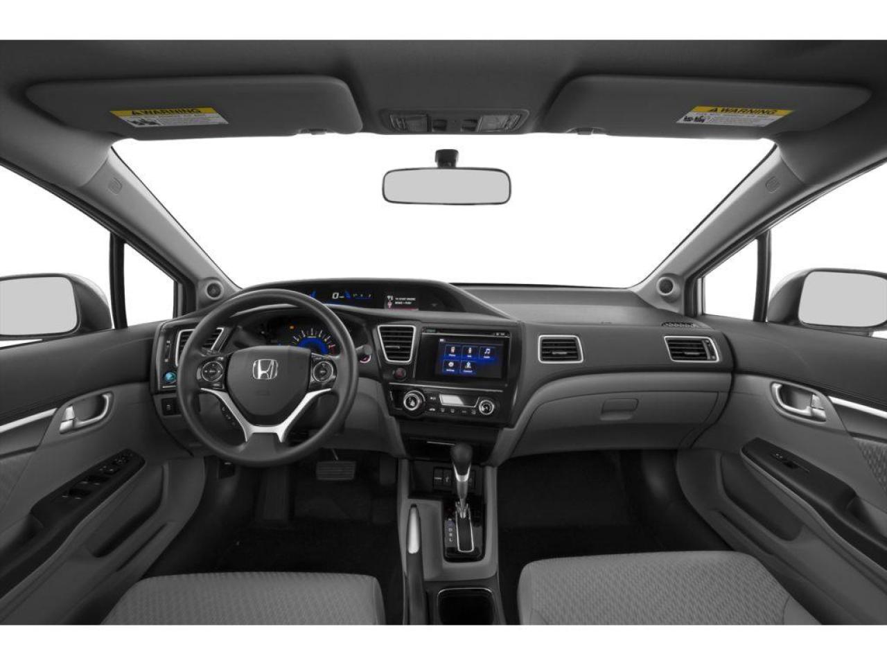 2015 Honda Civic EX (CVT) 4dr Sedan Photo