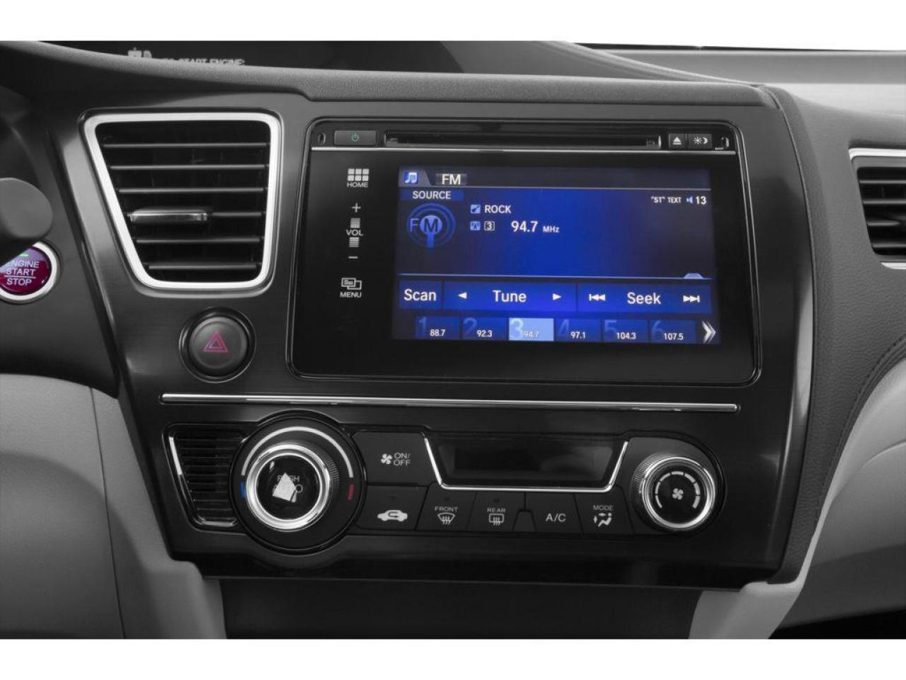 2015 Honda Civic EX (CVT) 4dr Sedan Photo