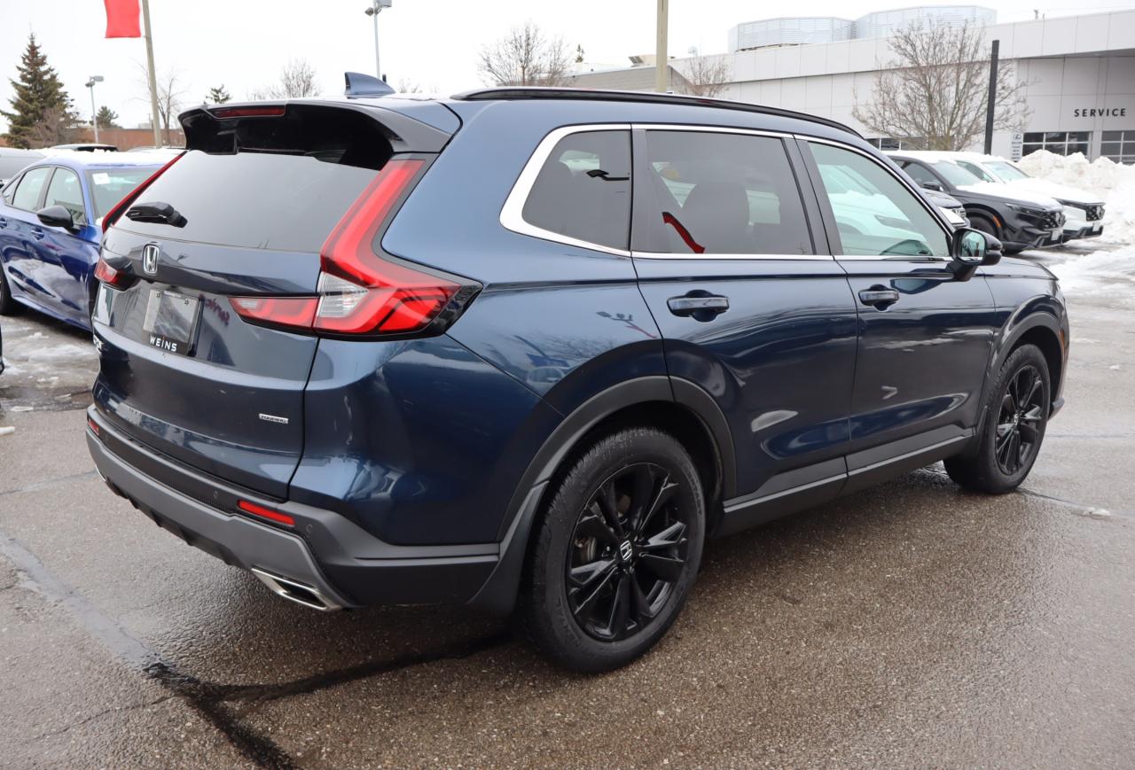 2024 Honda CR-V Hybrid Touring 4dr All-Wheel Drive Photo4