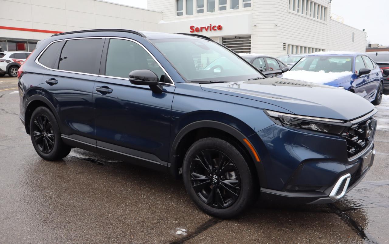 2024 Honda CR-V Hybrid Touring 4dr All-Wheel Drive Photo