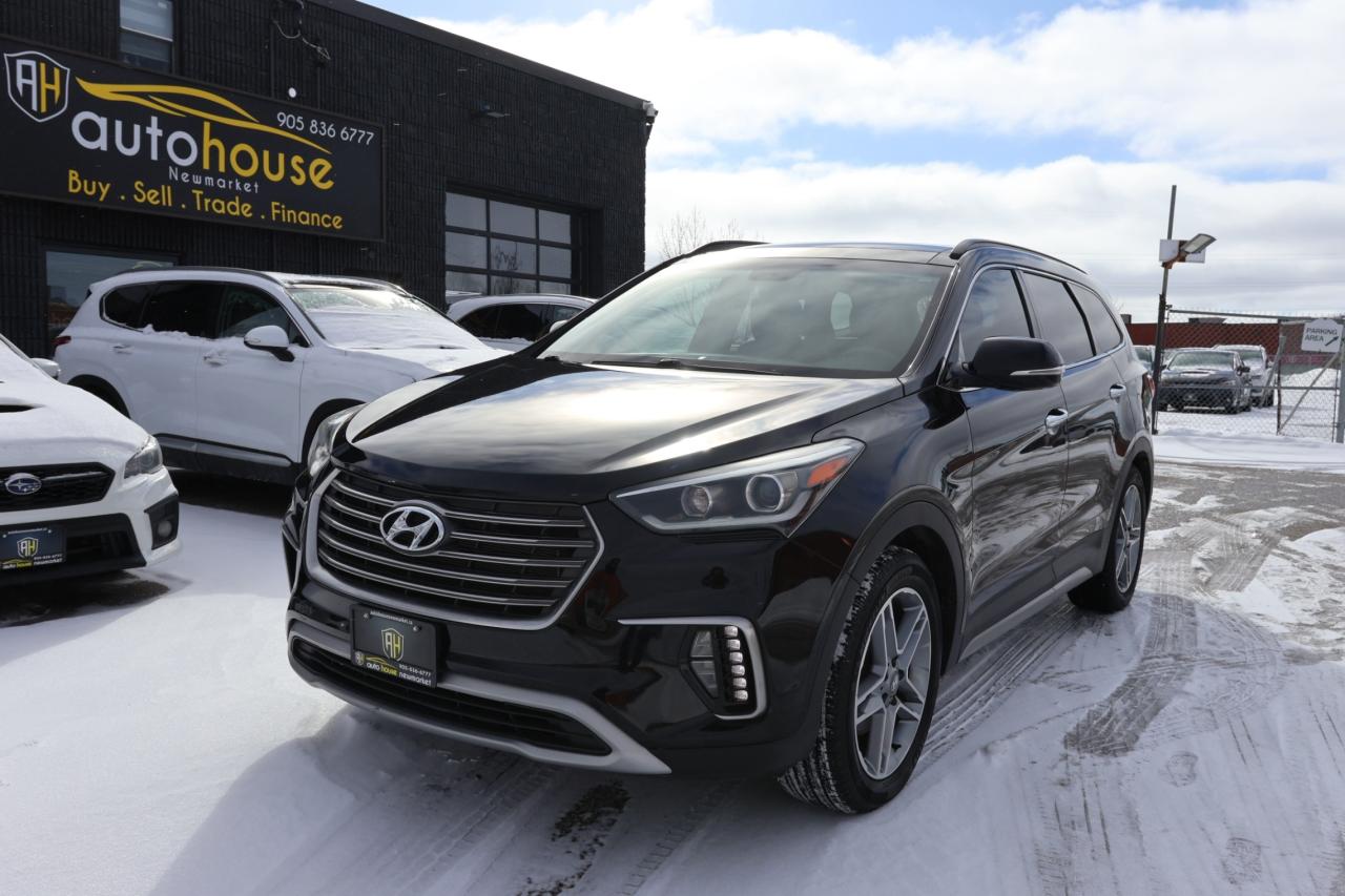 2018 Hyundai Santa Fe XL XL-LIMITED-AWD-7PASS-R STARTER/NAV/PANO ROOF/B CAM Photo0