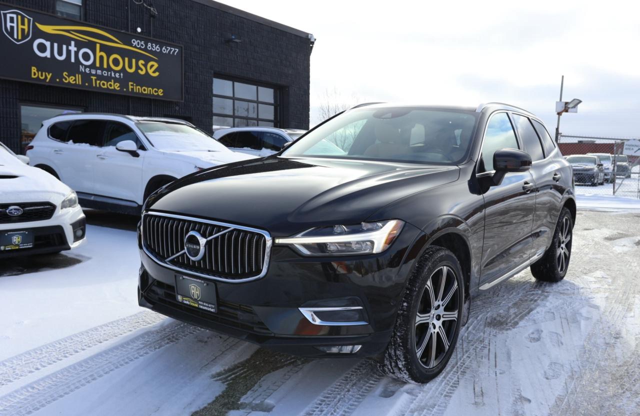 2019 Volvo XC60 T6-AWD-INSCRIPTION/360CAM/B CAM/ADAPT CRUISE/PANOR Photo0