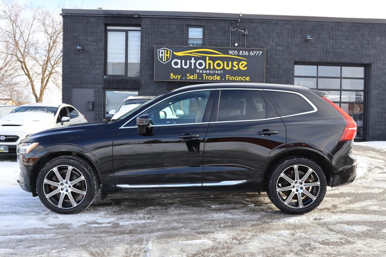 2019 Volvo XC60 T6-AWD-INSCRIPTION/360CAM/B CAM/ADAPT CRUISE/PANOR Photo2