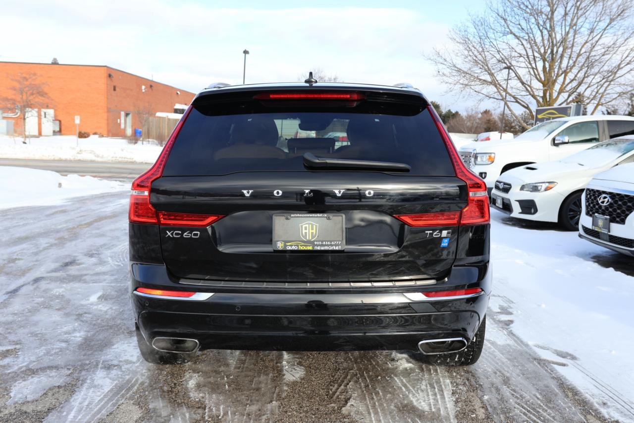 2019 Volvo XC60 T6-AWD-INSCRIPTION/360CAM/B CAM/ADAPT CRUISE/PANOR Photo4
