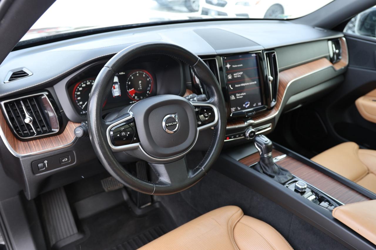 2019 Volvo XC60 T6-AWD-INSCRIPTION/360CAM/B CAM/ADAPT CRUISE/PANOR Photo