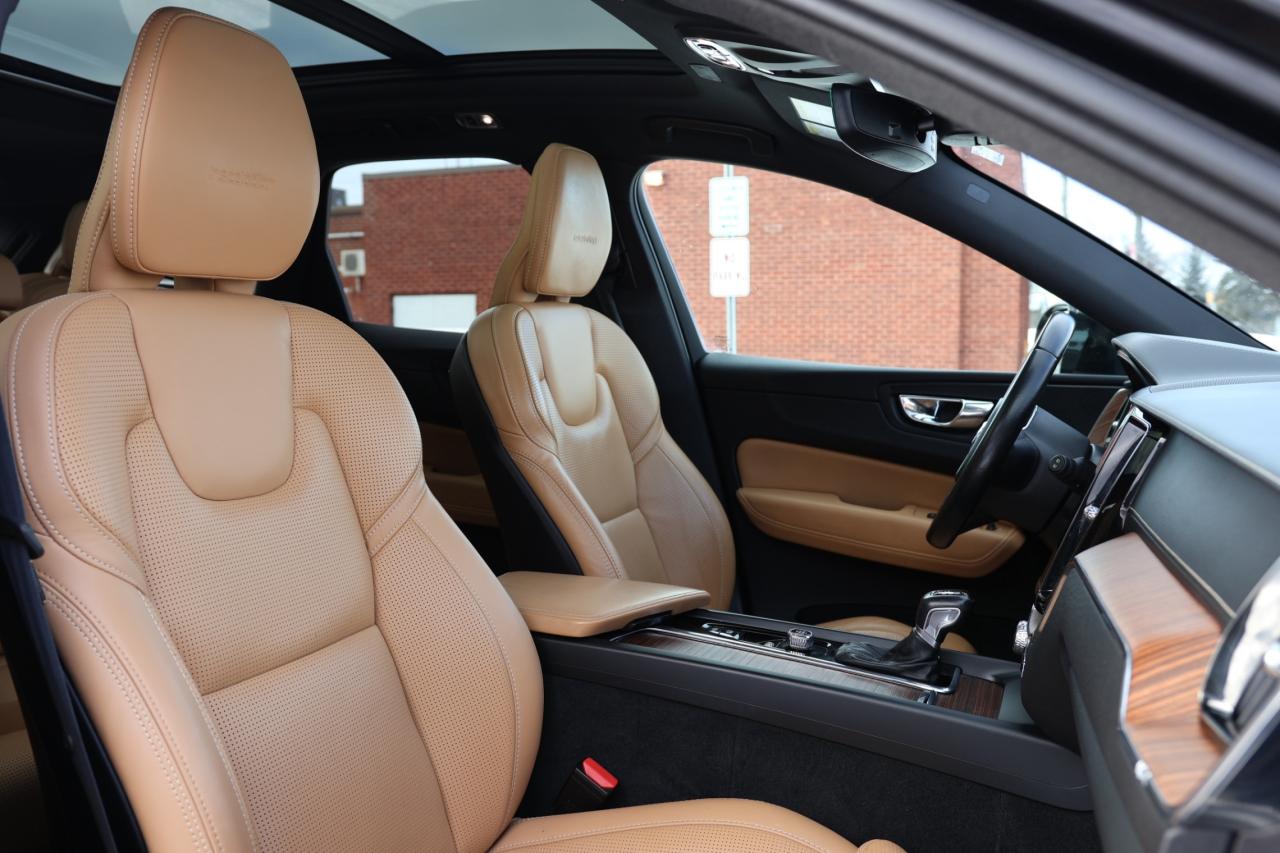 2019 Volvo XC60 T6-AWD-INSCRIPTION/360CAM/B CAM/ADAPT CRUISE/PANOR Photo