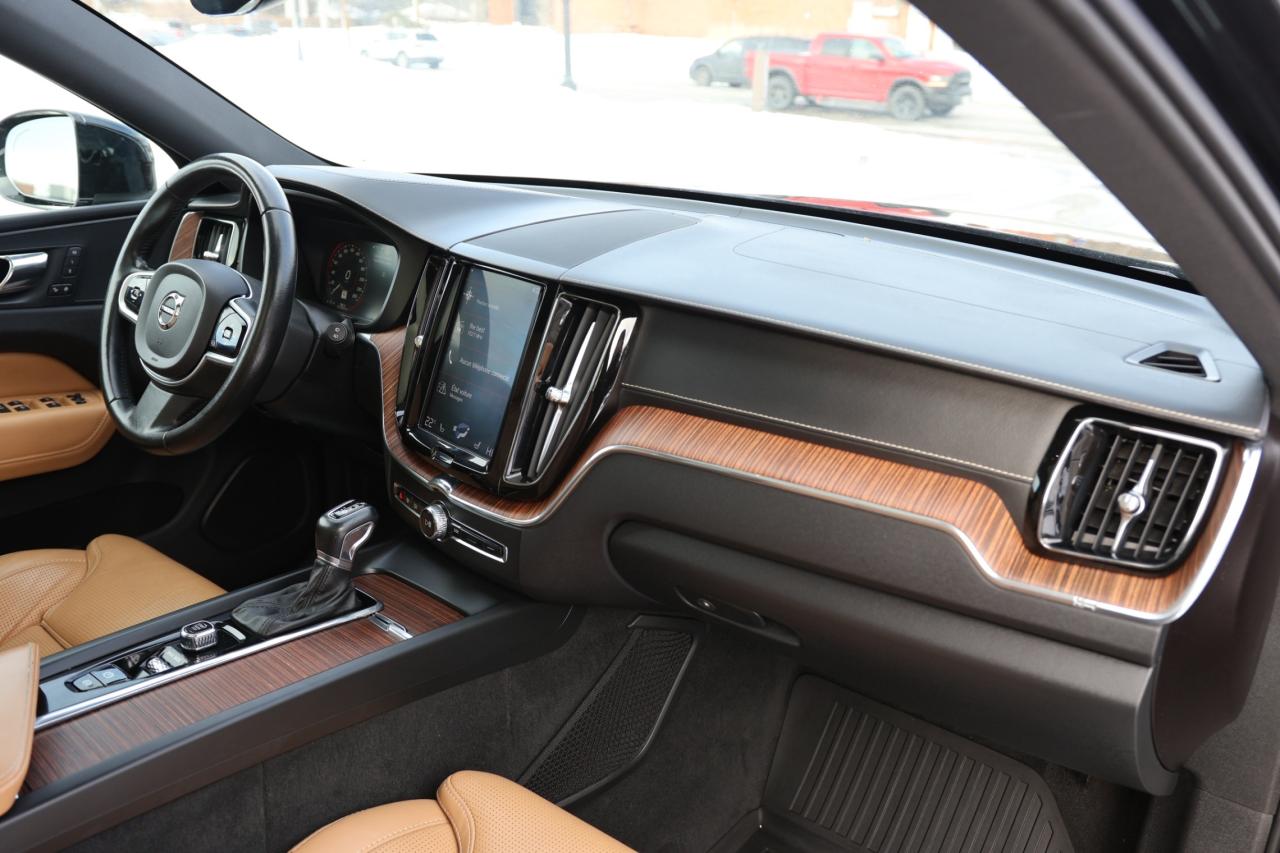 2019 Volvo XC60 T6-AWD-INSCRIPTION/360CAM/B CAM/ADAPT CRUISE/PANOR Photo