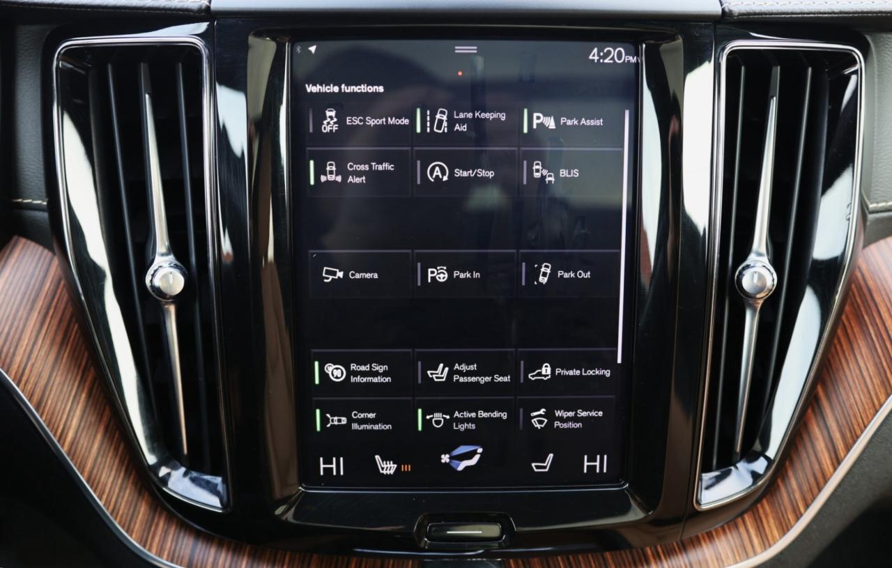 2019 Volvo XC60 T6-AWD-INSCRIPTION/360CAM/B CAM/ADAPT CRUISE/PANOR Photo