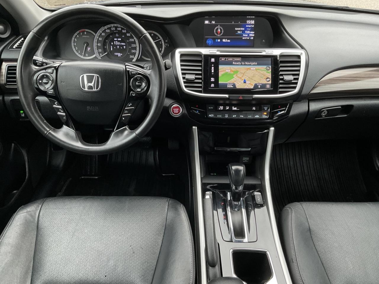 2017 Honda Accord Touring - LTHR! NAV! BACK-UP/BLIND-SPOT CAM! SUNRO Photo