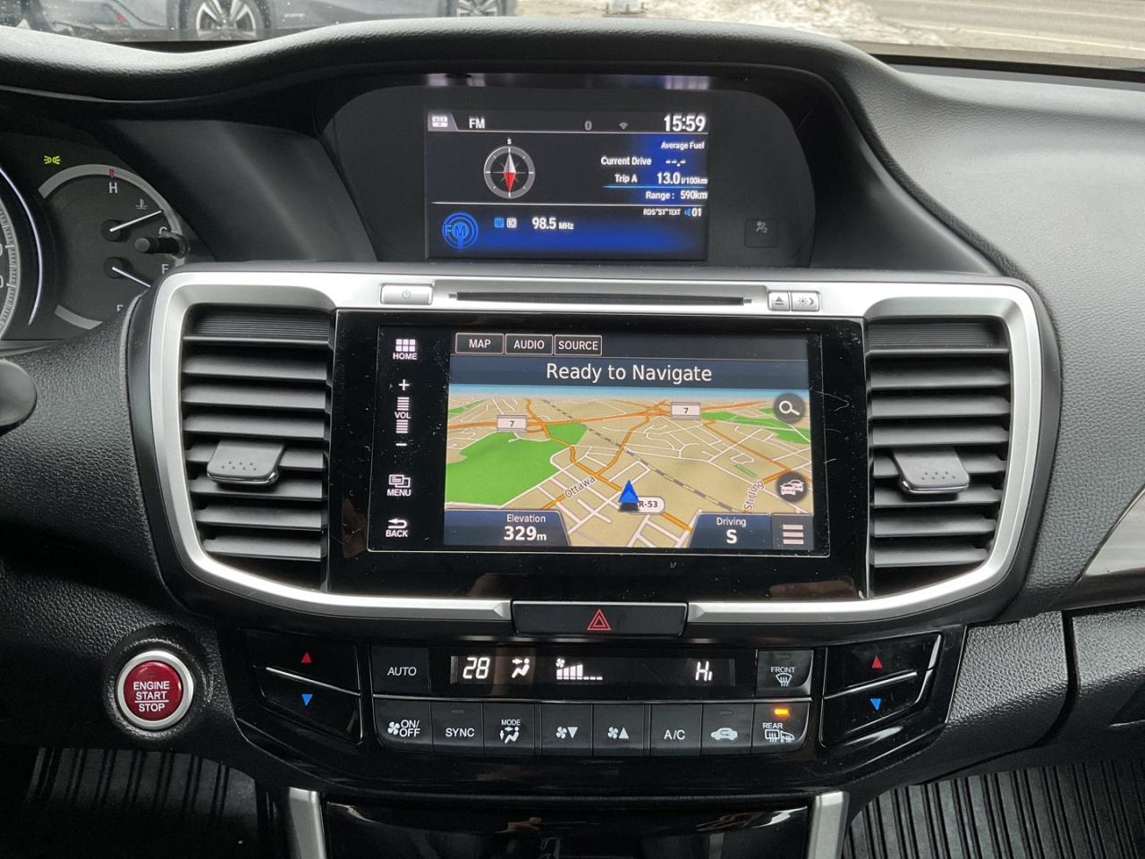 2017 Honda Accord Touring - LTHR! NAV! BACK-UP/BLIND-SPOT CAM! SUNRO Photo