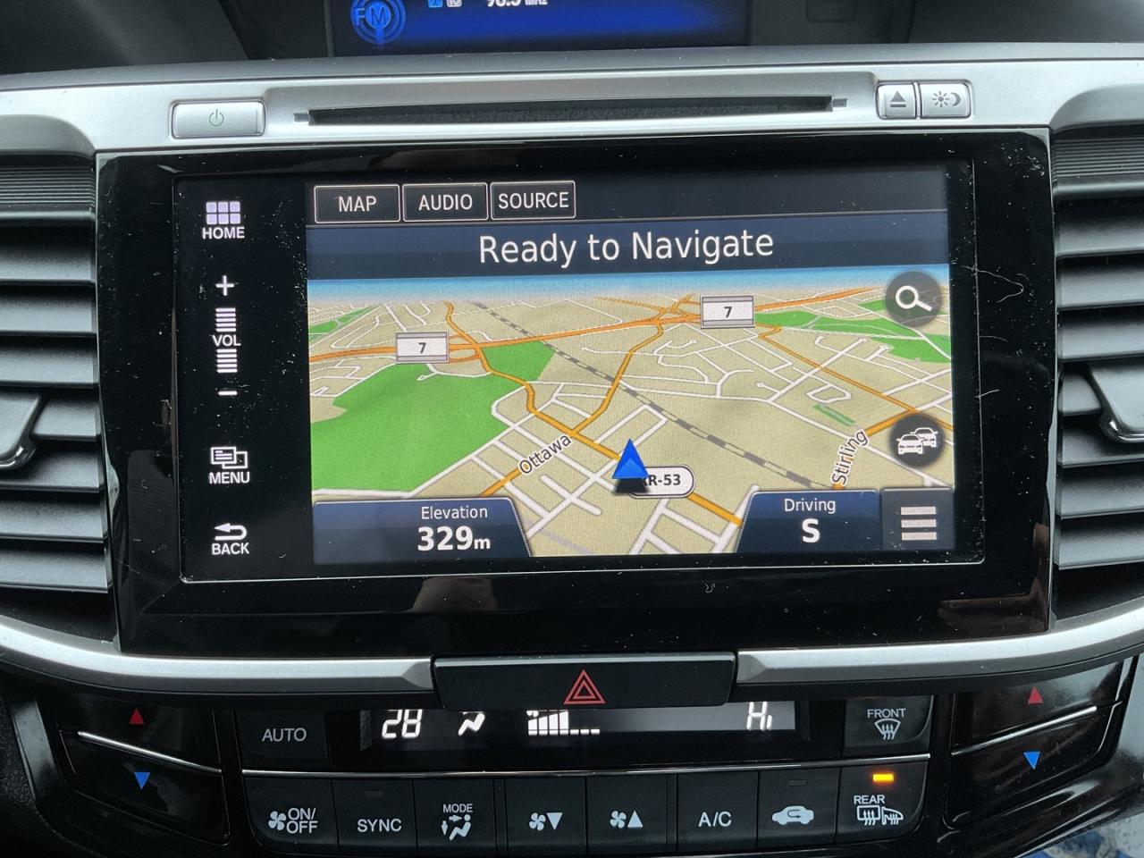 2017 Honda Accord Touring - LTHR! NAV! BACK-UP/BLIND-SPOT CAM! SUNRO Photo