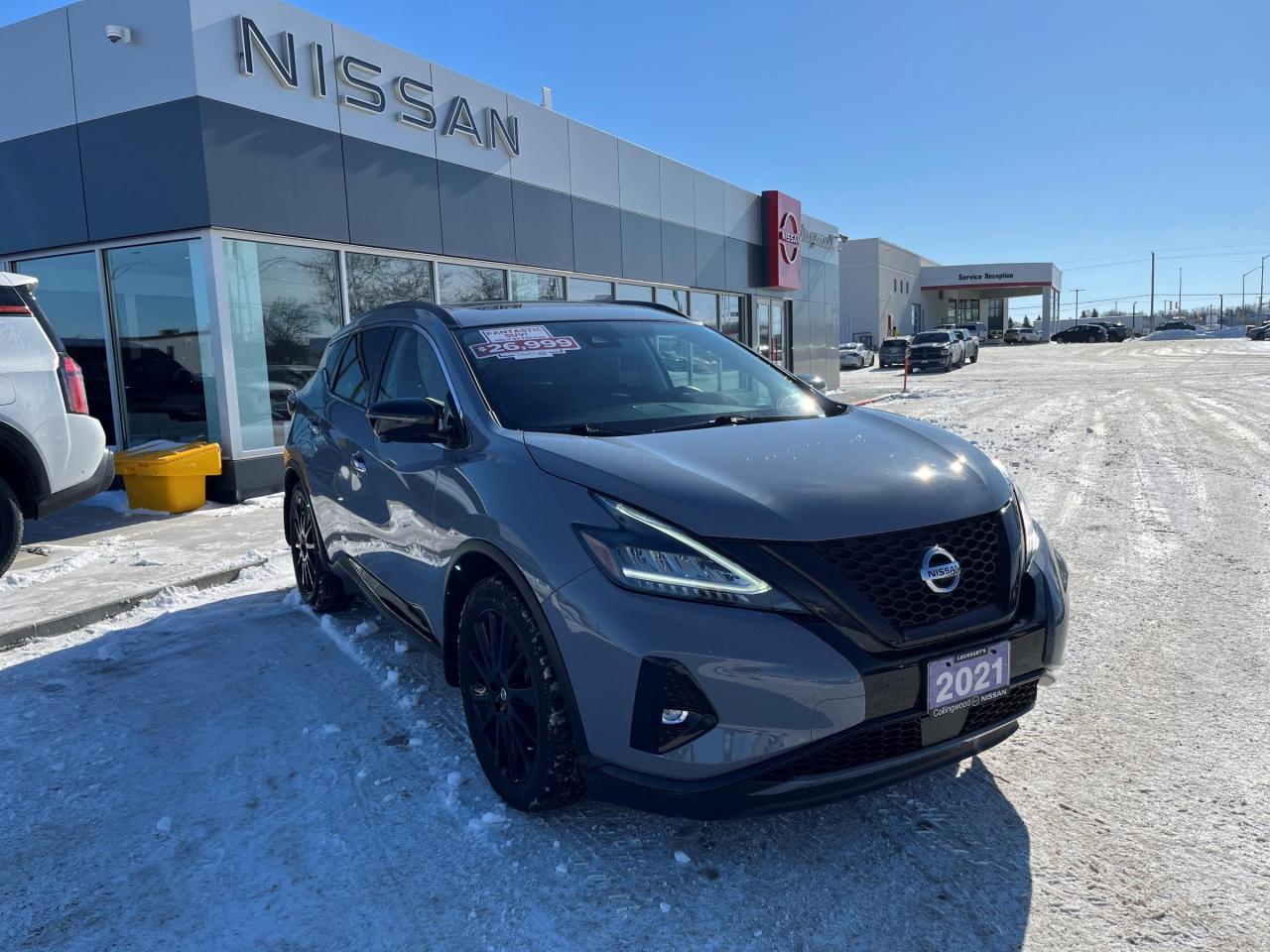 2021 Nissan Murano Midnight Edition Photo0
