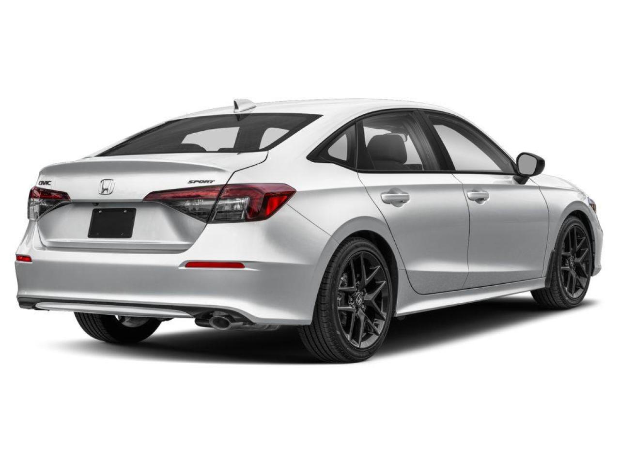 2026 Honda Civic Sport 4dr Sedan Photo2