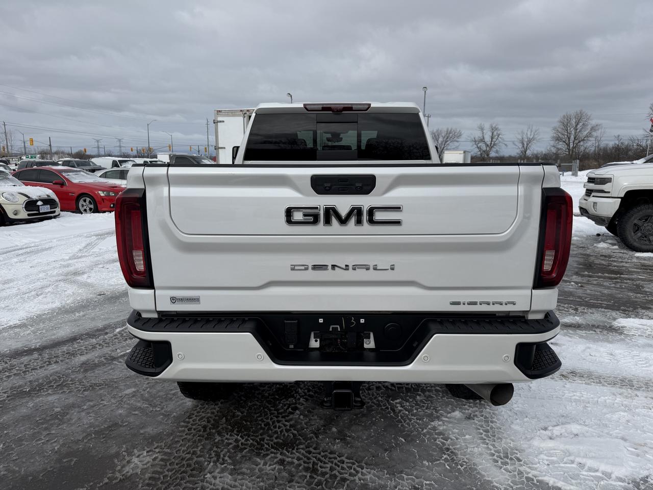 2021 GMC Sierra 3500HD 4WD Crew Cab 159  Denali Photo3