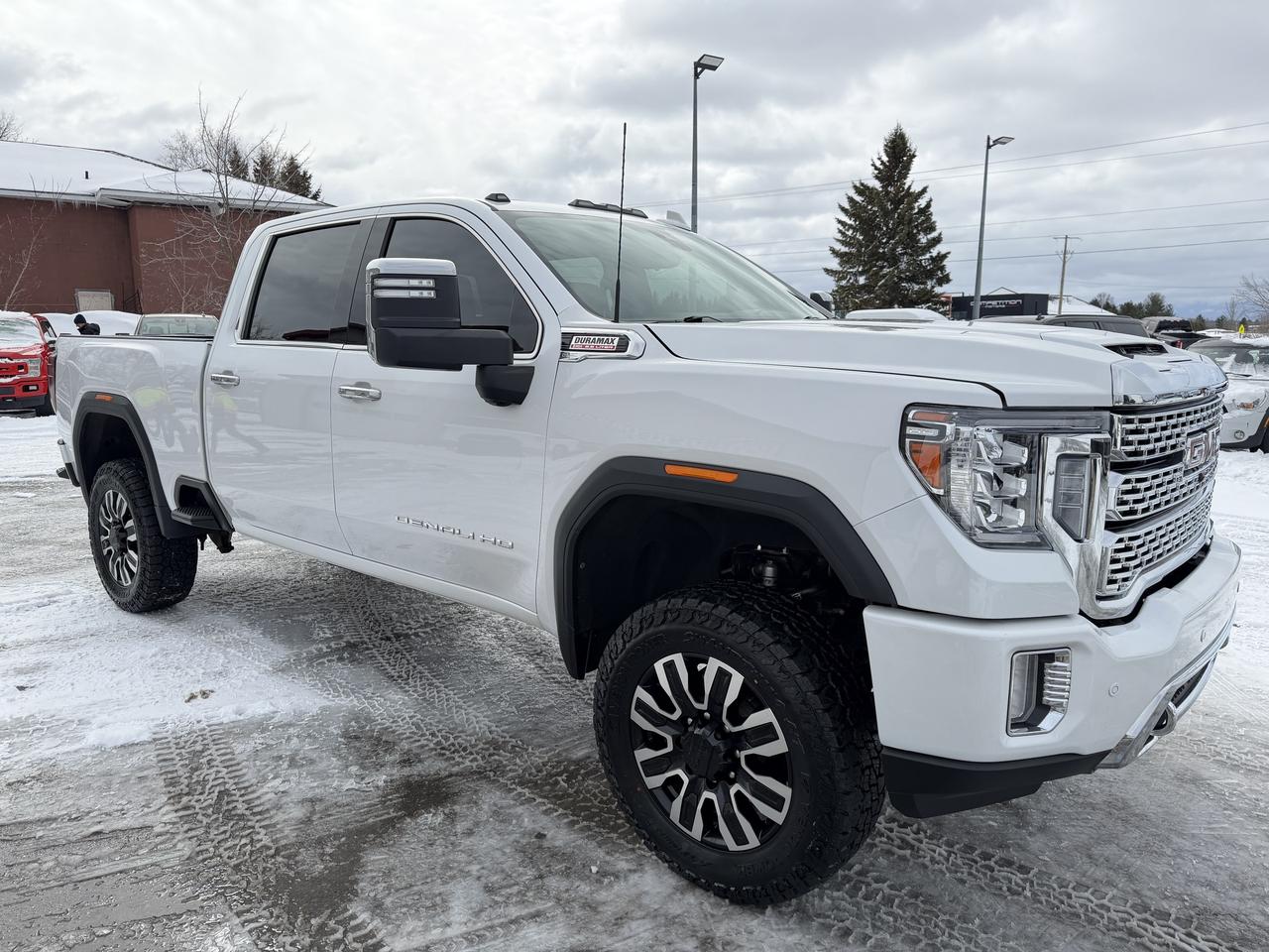 2021 GMC Sierra 3500HD 4WD Crew Cab 159  Denali Photo