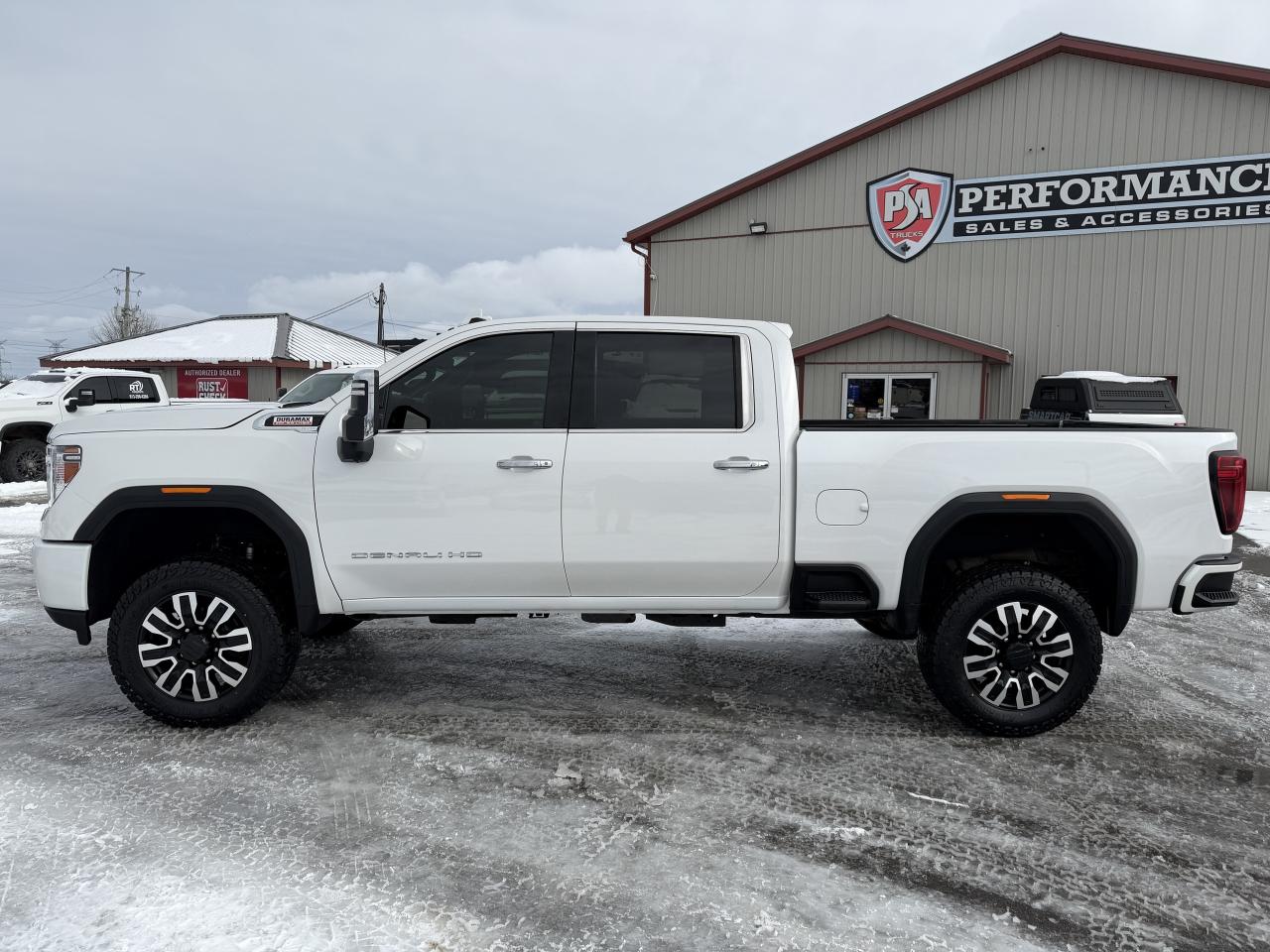 2021 GMC Sierra 3500HD 4WD Crew Cab 159  Denali Photo