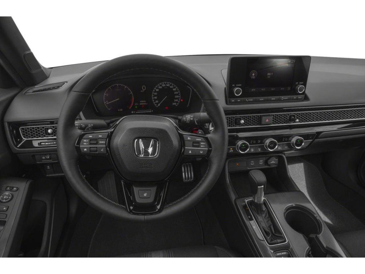 2026 Honda Civic Sport 4dr Sedan Photo3