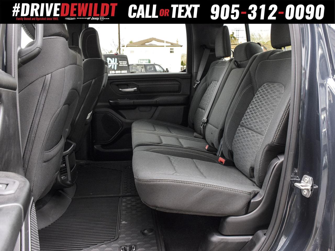 2025 RAM 1500 WARLOCK   BLIND SPOT   SPRAY IN LINER Photo