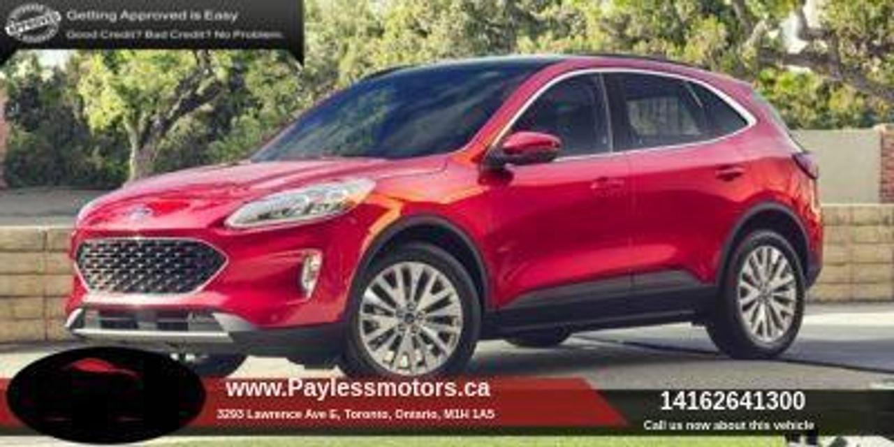 2021 Ford Escape Titanium AWD Photo