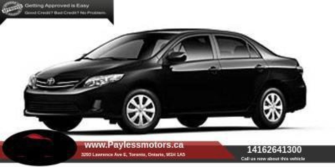 2013 Toyota Corolla 4DR SDN MAN CE Photo0