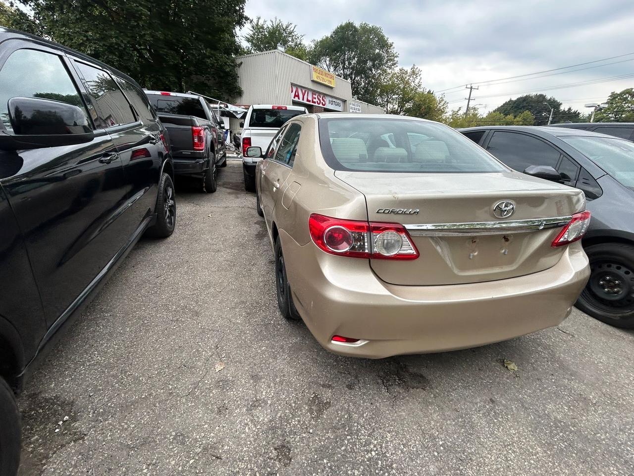 2013 Toyota Corolla 4dr Sdn Automatic CE Photo