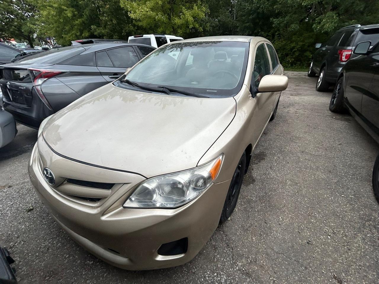 2013 Toyota Corolla 4dr Sdn Automatic CE Photo