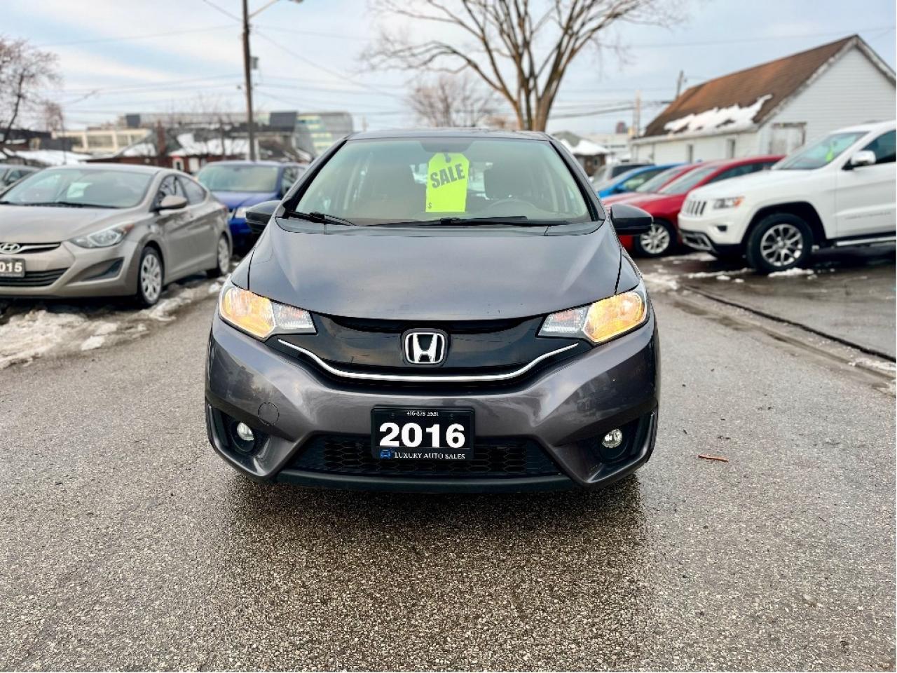 2016 Honda Fit EX CERTIFIED Photo