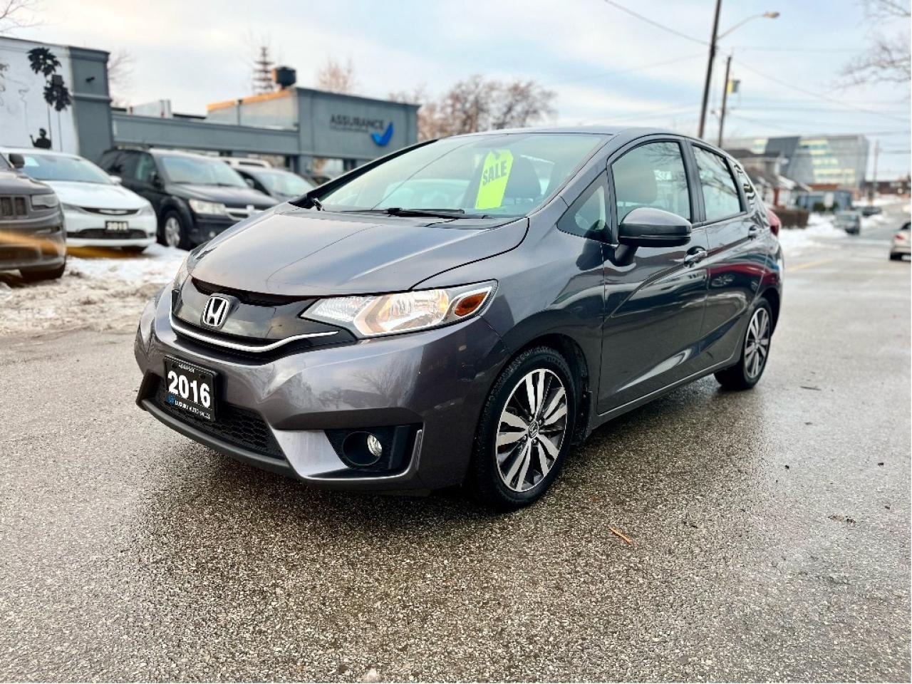 2016 Honda Fit EX CERTIFIED Photo