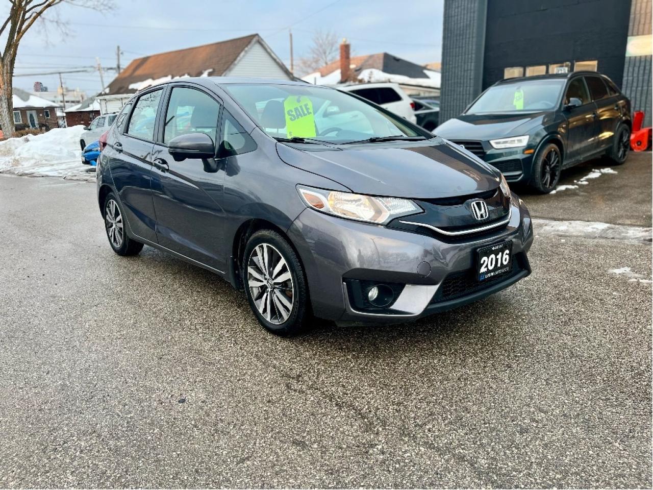 2016 Honda Fit EX CERTIFIED Photo