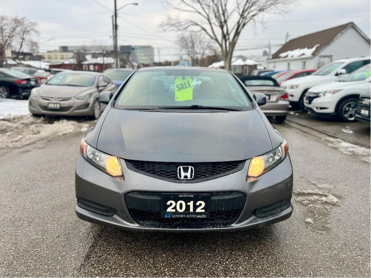 2012 Honda Civic Automatic Certified Photo