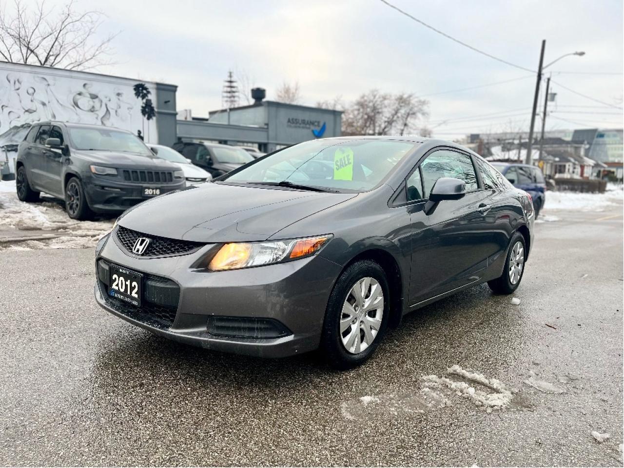 2012 Honda Civic Automatic Certified Photo