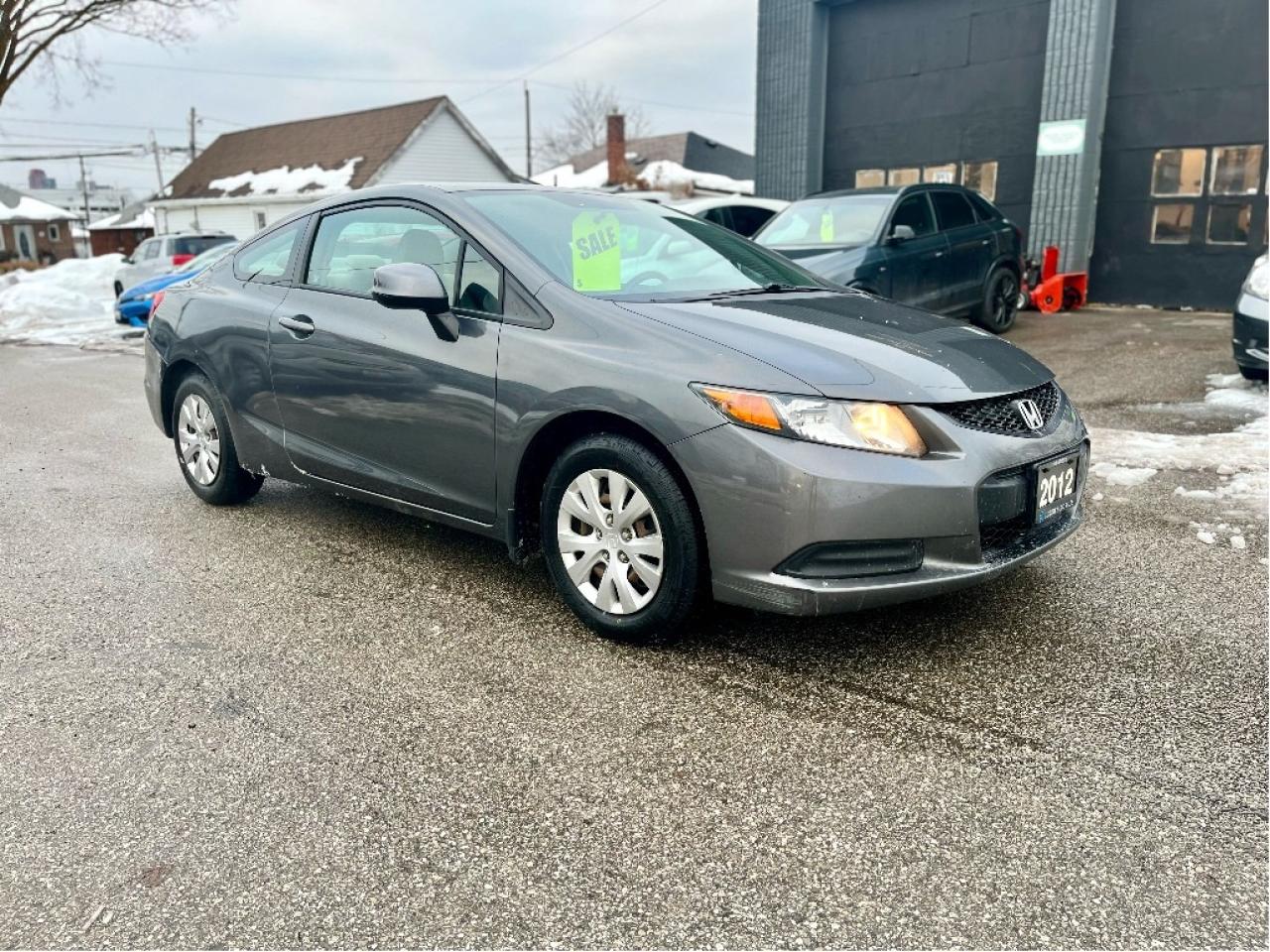 2012 Honda Civic Automatic Certified Photo