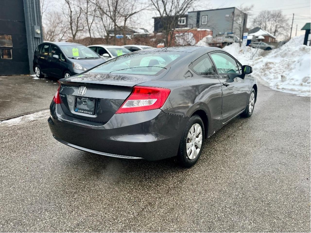 2012 Honda Civic Automatic Certified Photo