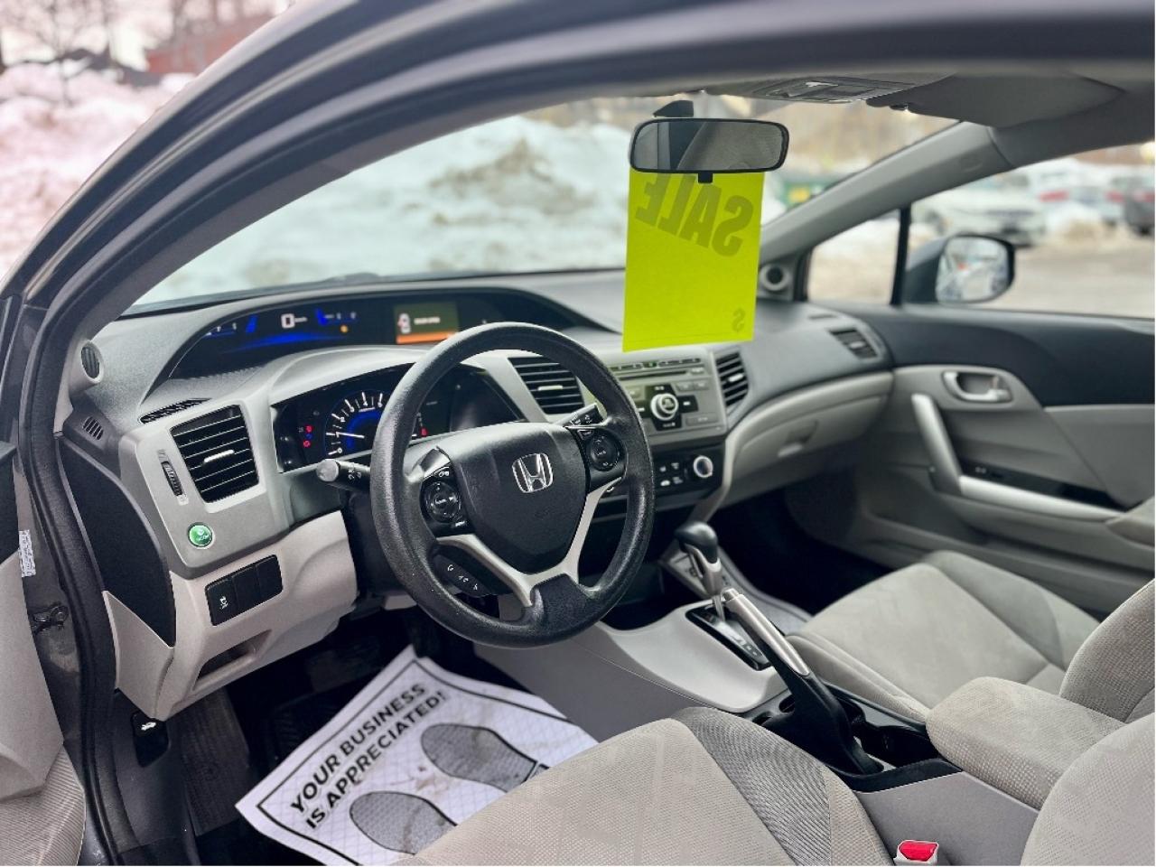 2012 Honda Civic Automatic Certified Photo