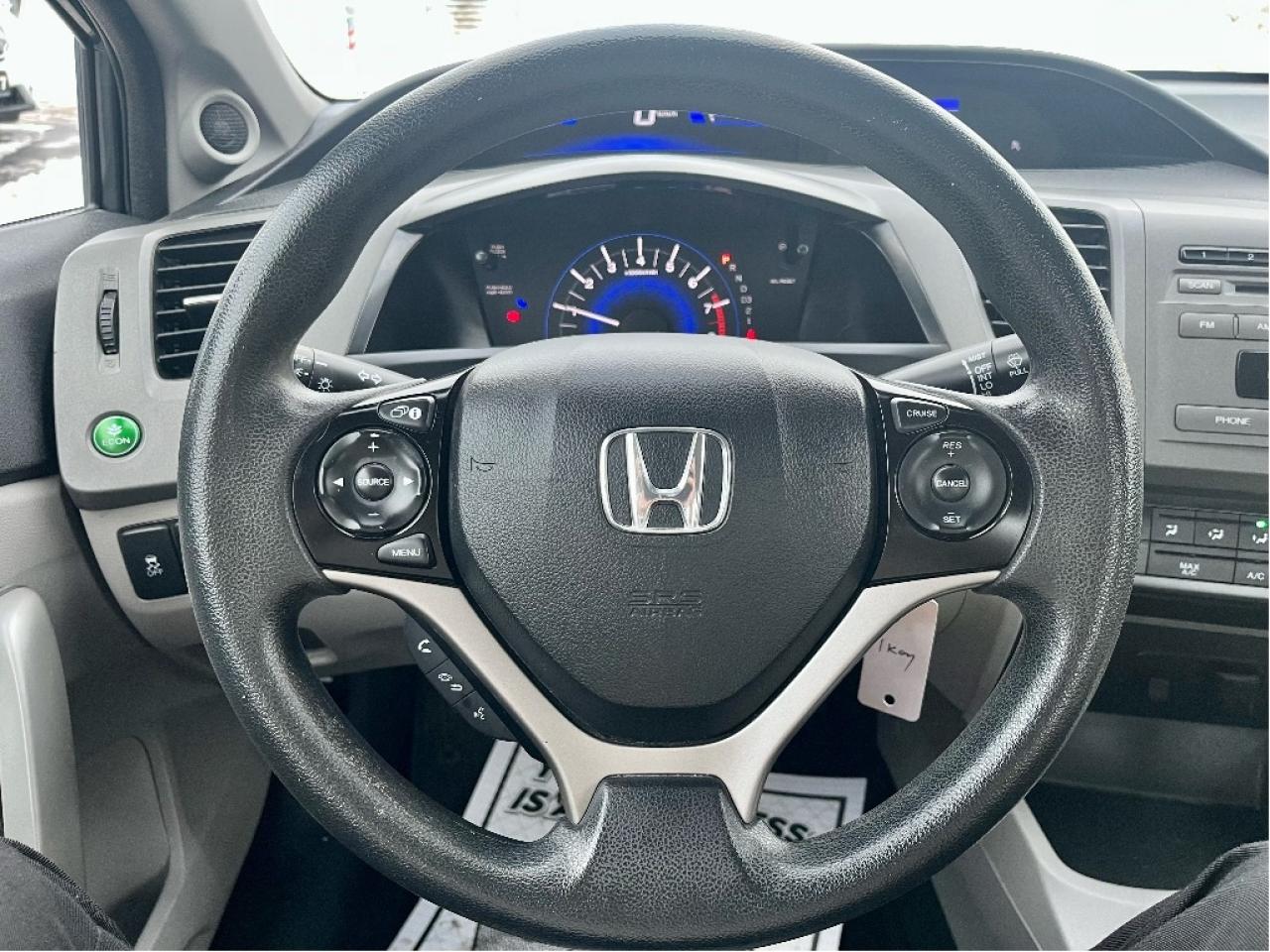 2012 Honda Civic Automatic Certified Photo
