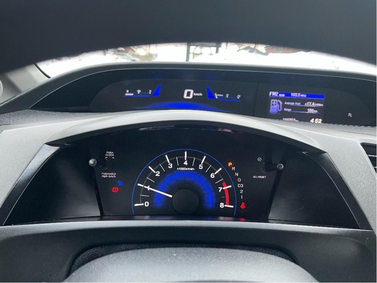 2012 Honda Civic Automatic Certified Photo