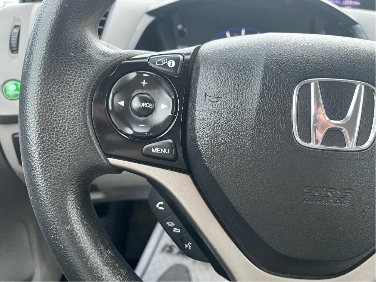 2012 Honda Civic Automatic Certified Photo