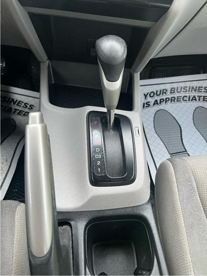 2012 Honda Civic Automatic Certified Photo