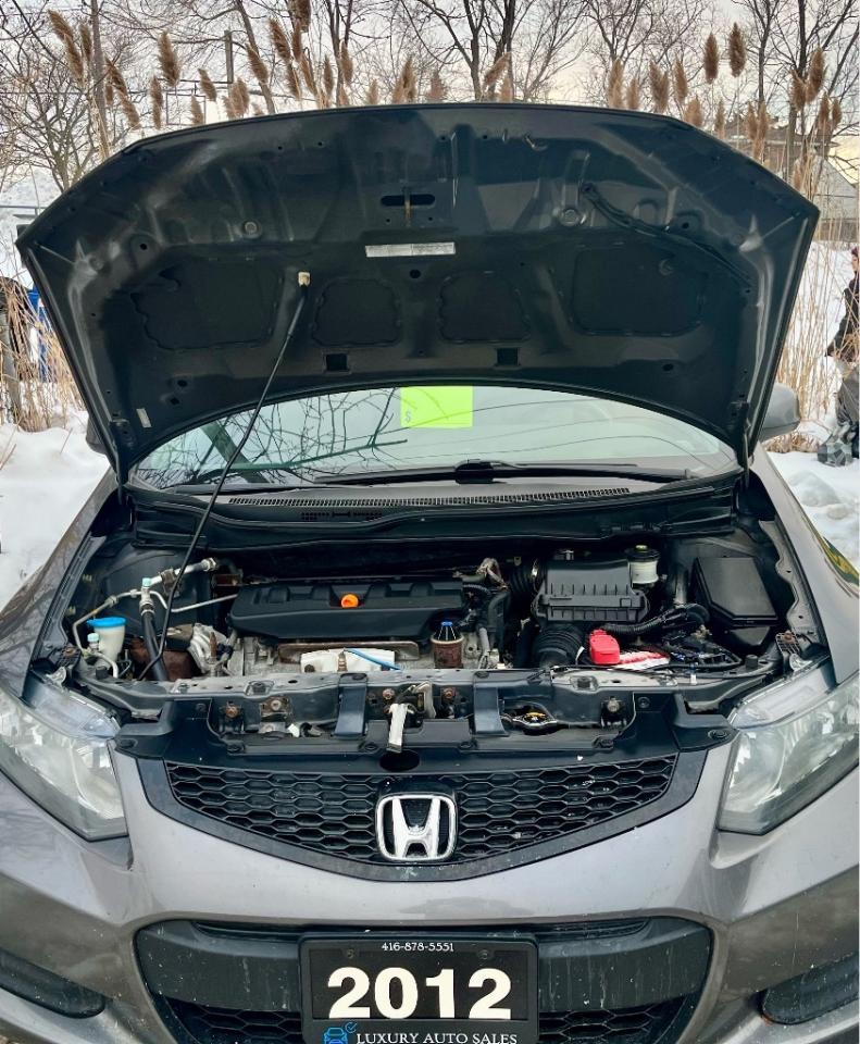 2012 Honda Civic Automatic Certified Photo