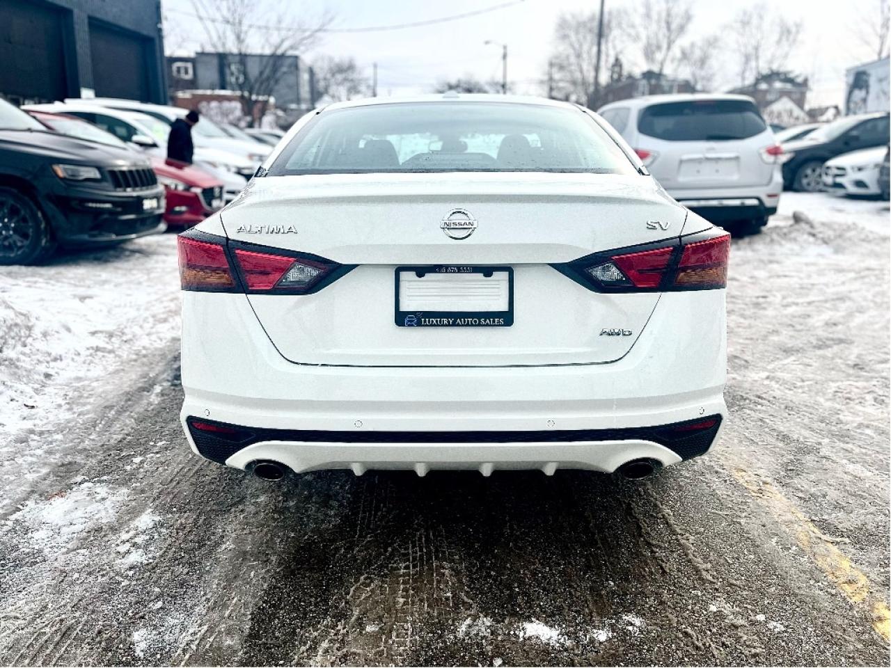 2020 Nissan Altima SV AWD CERTIFIED Photo