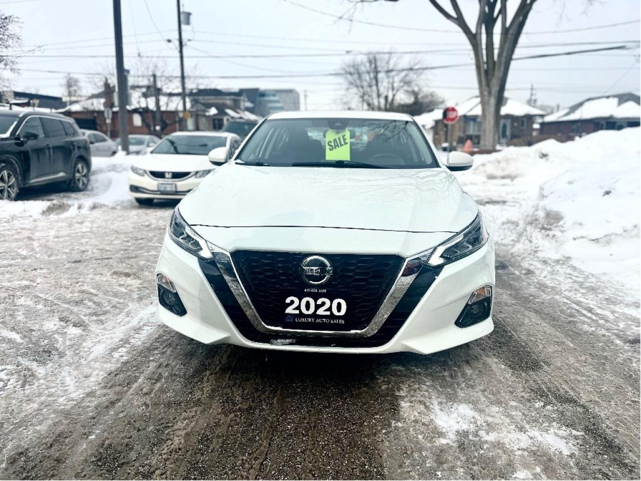 2020 Nissan Altima SV AWD CERTIFIED Photo