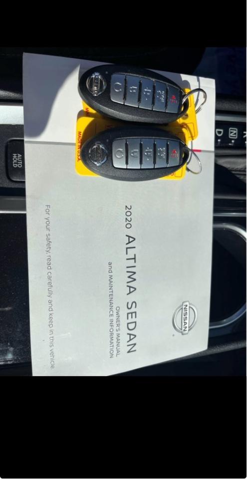 2020 Nissan Altima SV AWD CERTIFIED Photo