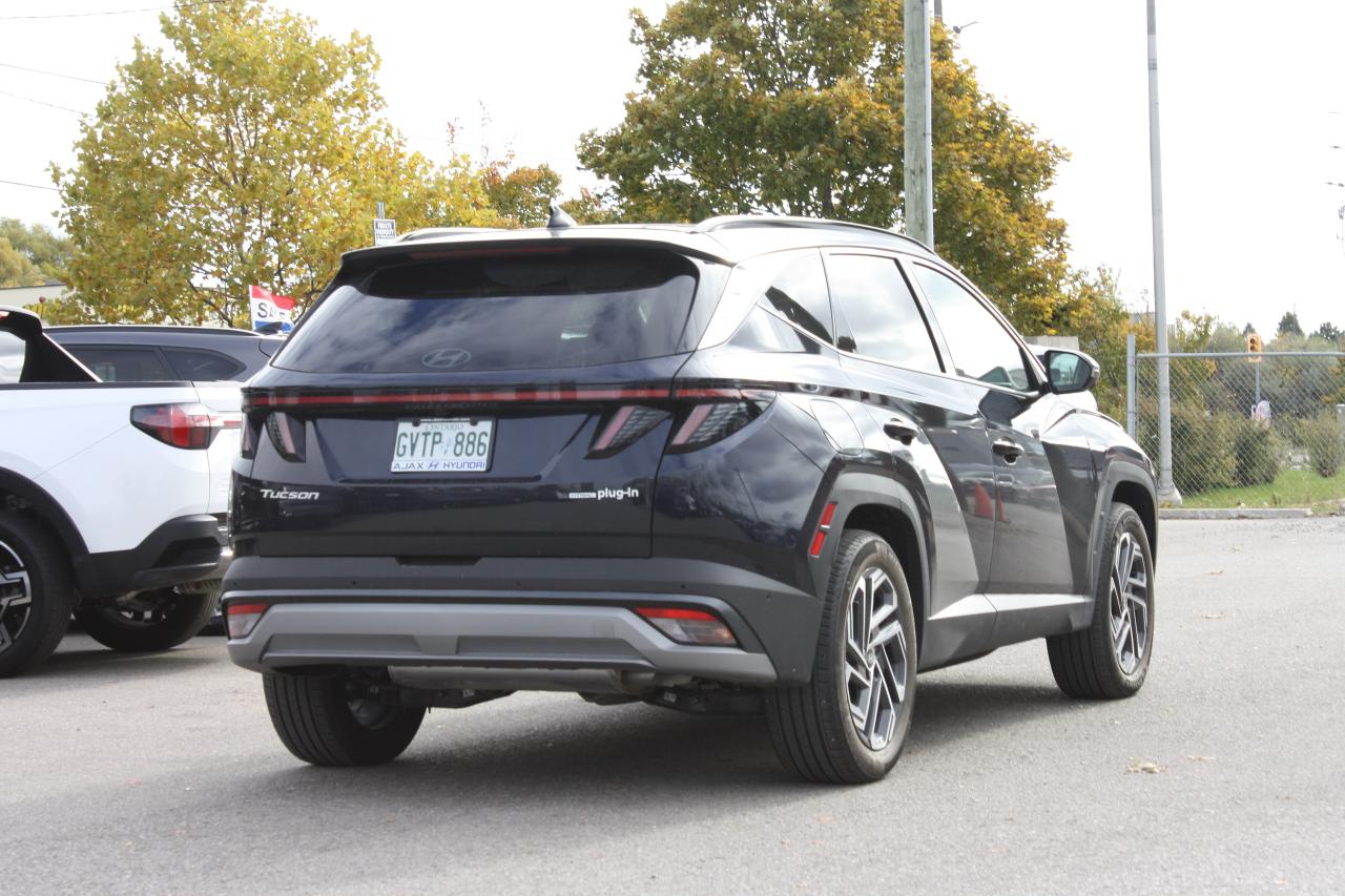 2025 Hyundai Tucson Plug-In Hybrid Ultimate Demo / Sroof / Heated Seats / Winter Tire Photo