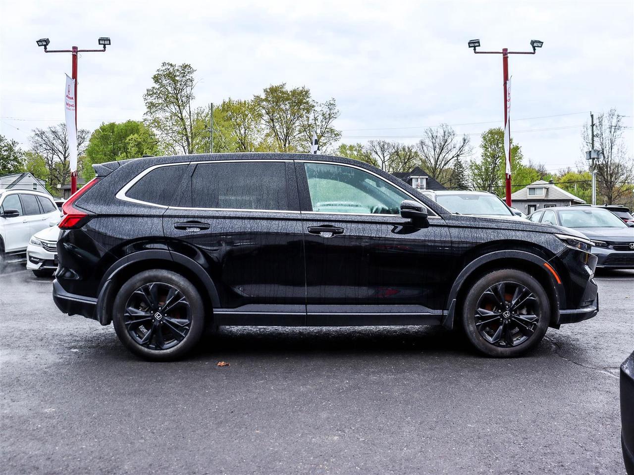2024 Honda CR-V Hybrid EX-L HYBRID AWD LEATHER Photo