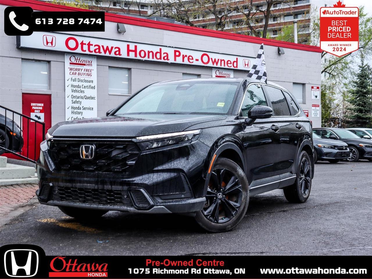 2024 Honda CR-V Hybrid EX-L HYBRID AWD LEATHER Photo