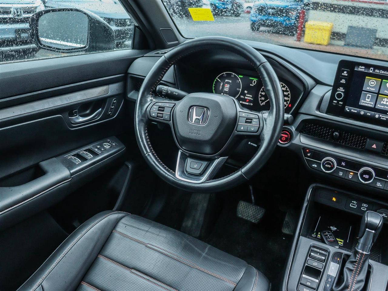 2024 Honda CR-V Hybrid EX-L HYBRID AWD LEATHER Photo